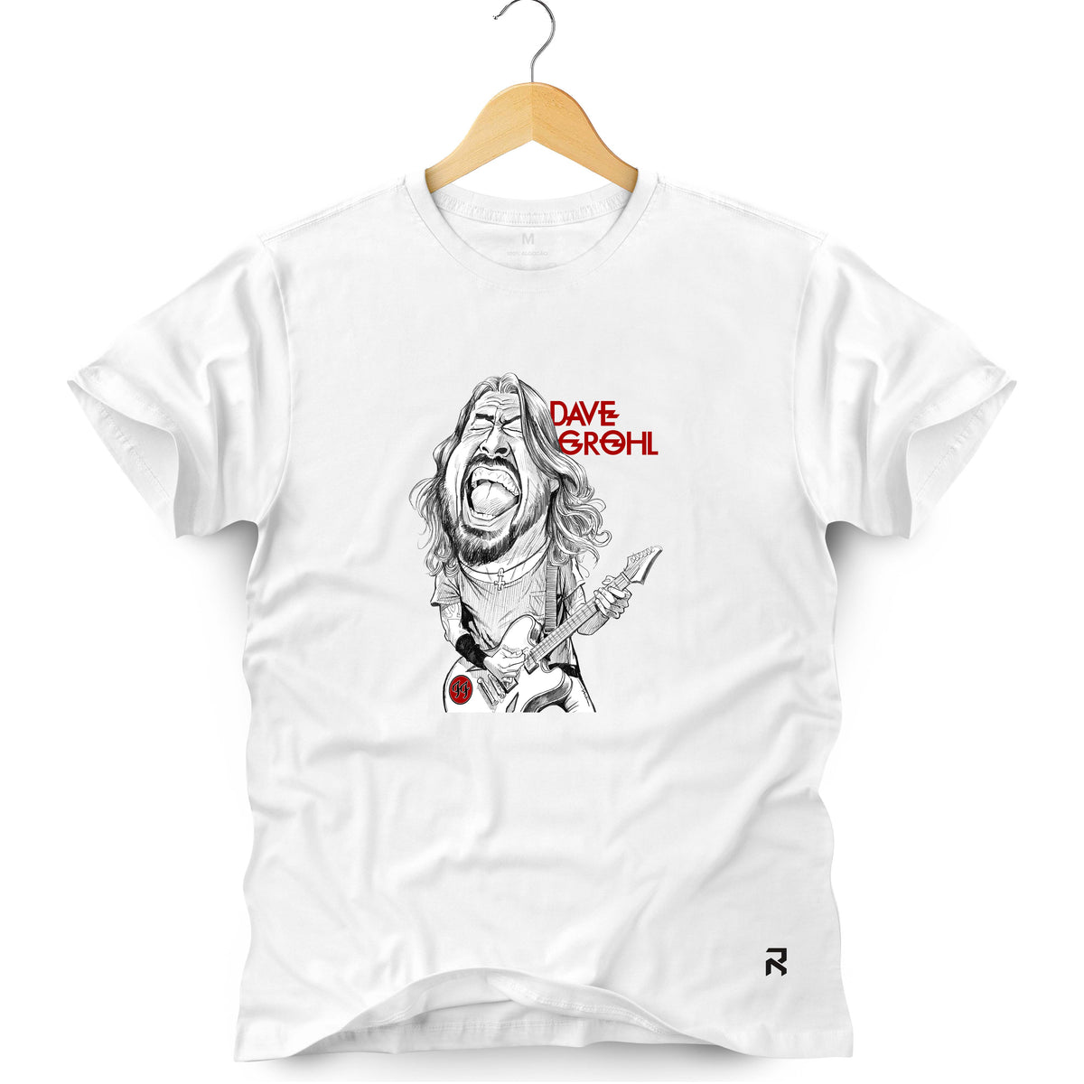 Camiseta Masculina Dave Grohl