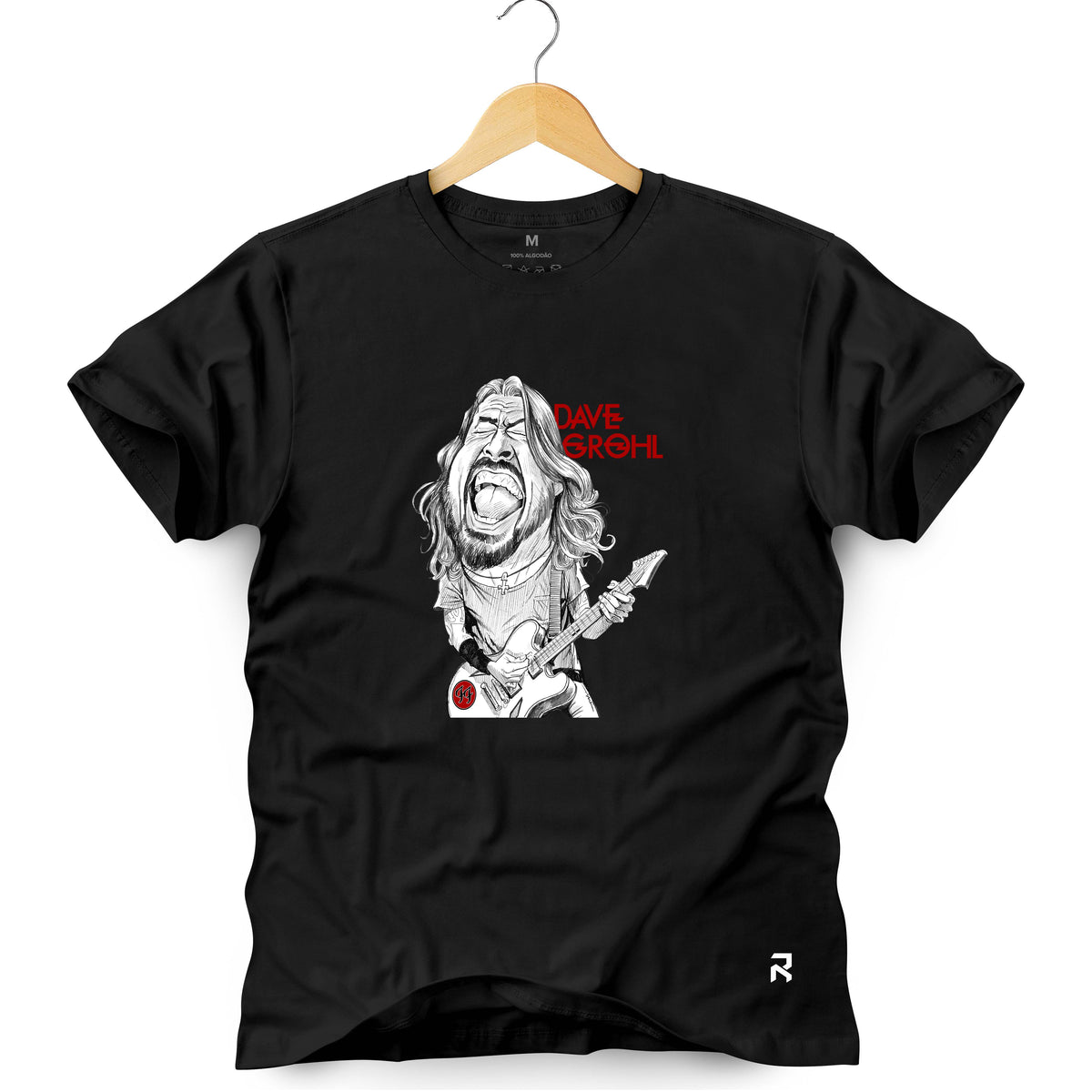 Camiseta Masculina Dave Grohl