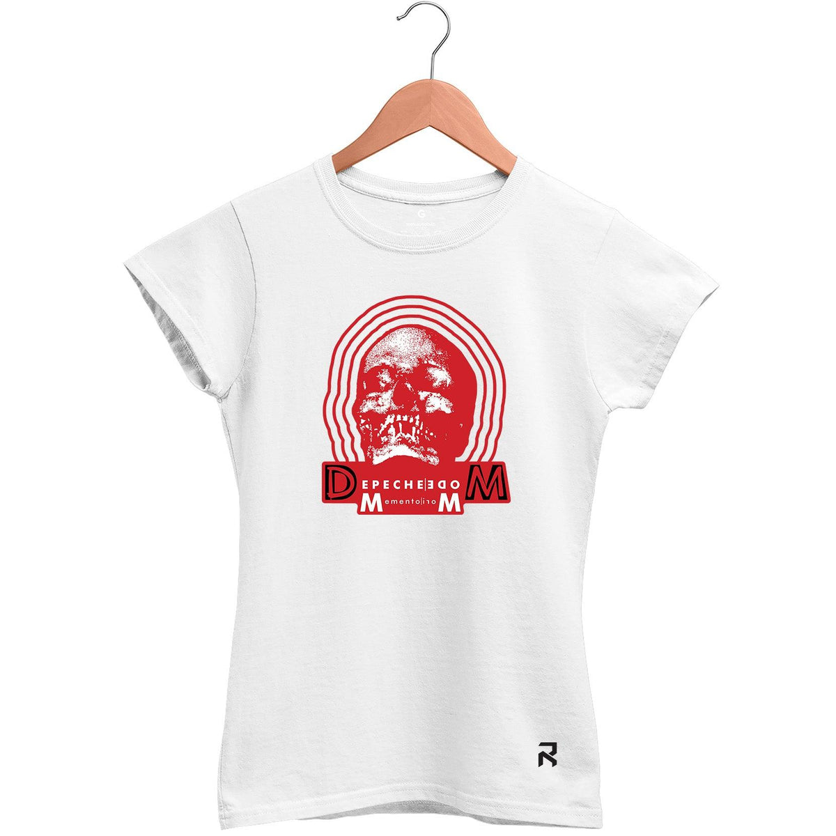 Camiseta Baby Look Feminina Depeche Mode