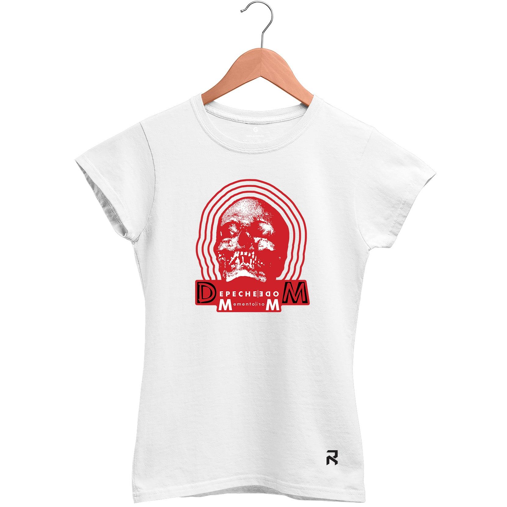Camiseta Baby Look Feminina Depeche Mode