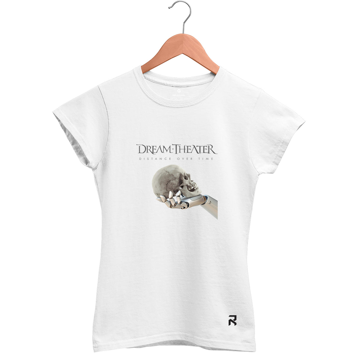 Camiseta Baby Look Feminina Distance Dream Theater