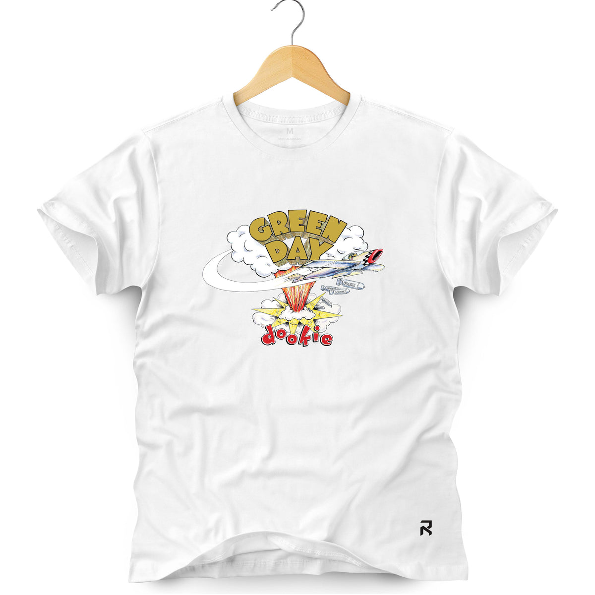 Camiseta Masculina Dookie Green Day