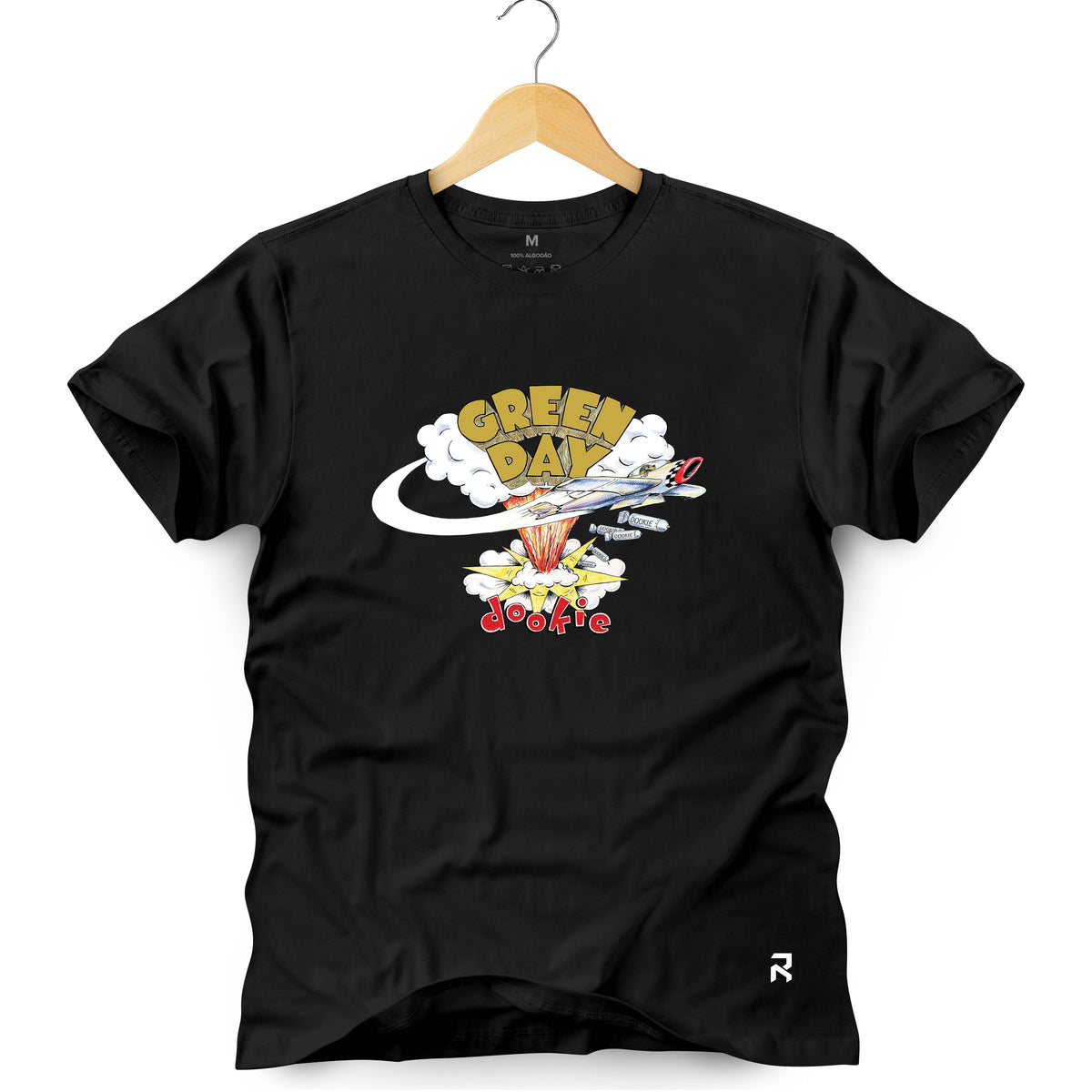 Camiseta Masculina Dookie Green Day