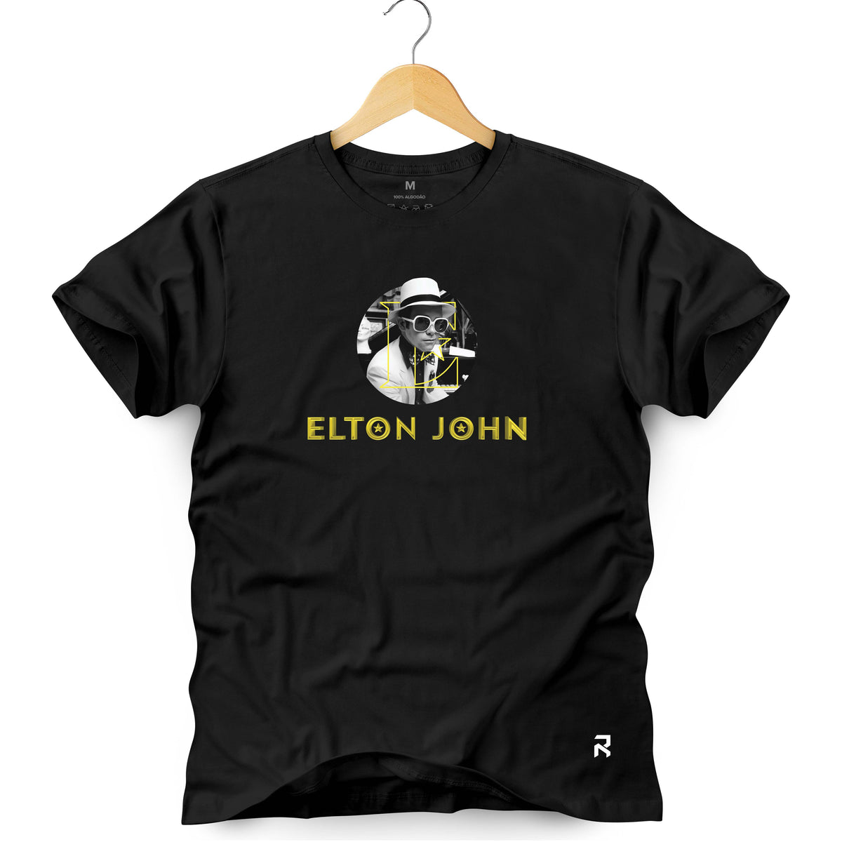 Camiseta Masculina Elton John