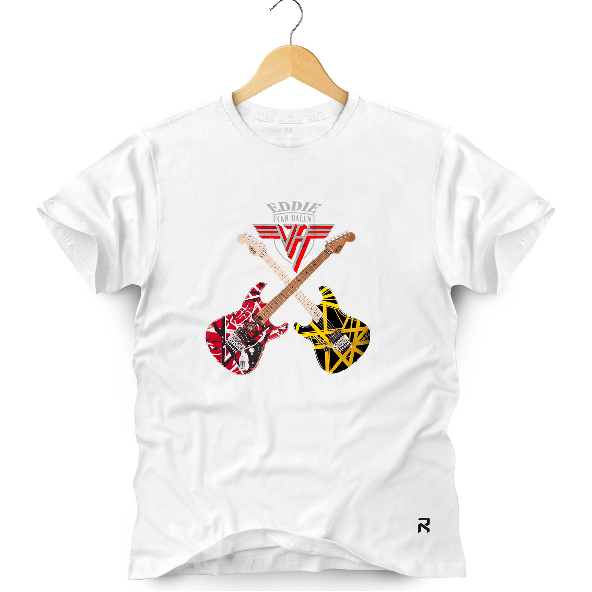 Camiseta Masculina Eddie Van Halen