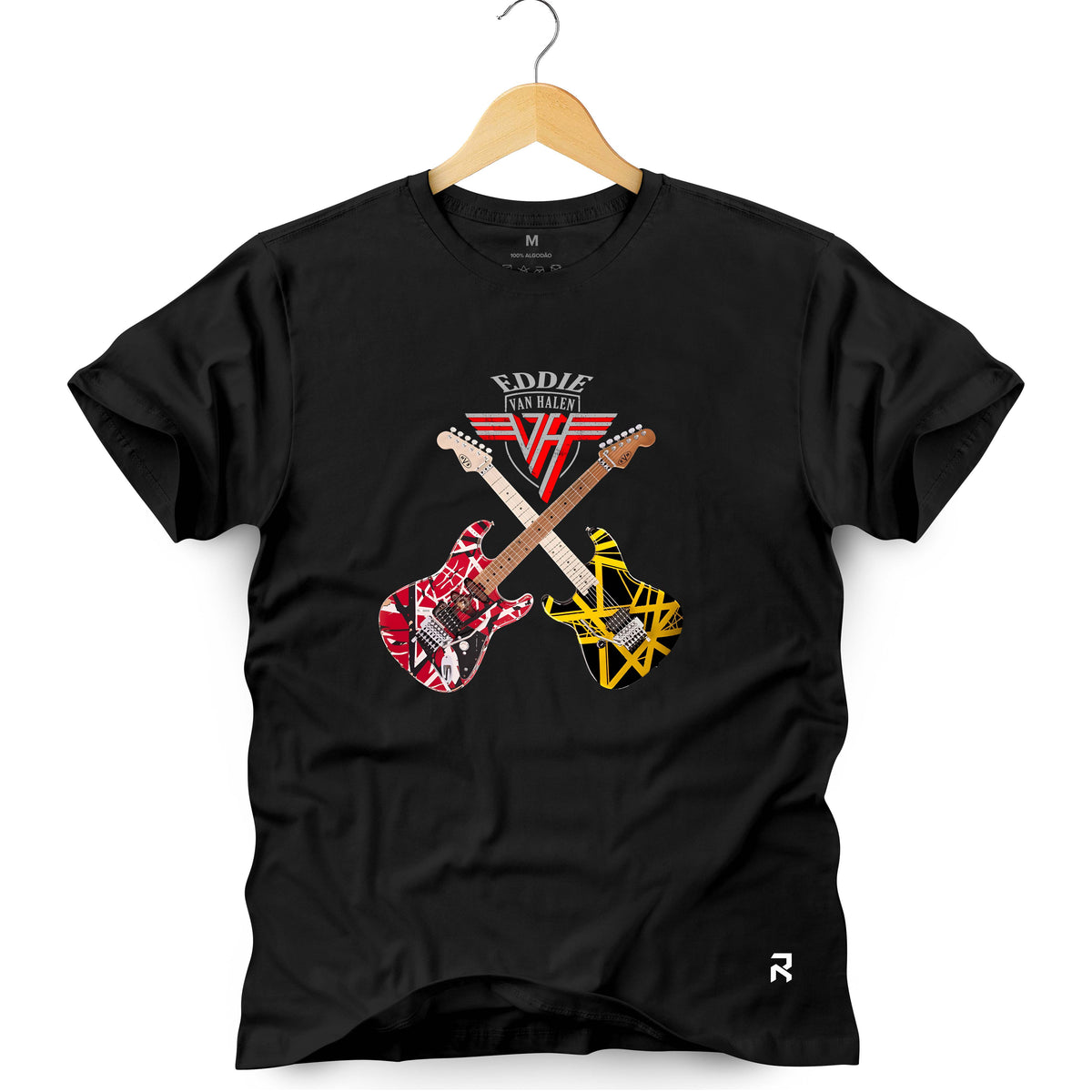 Camiseta Masculina Eddie Van Halen