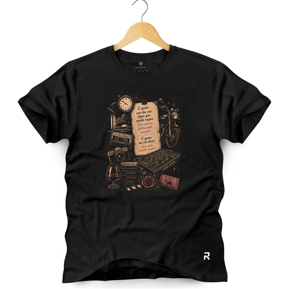 Camiseta Masculina Eduardo e Monica