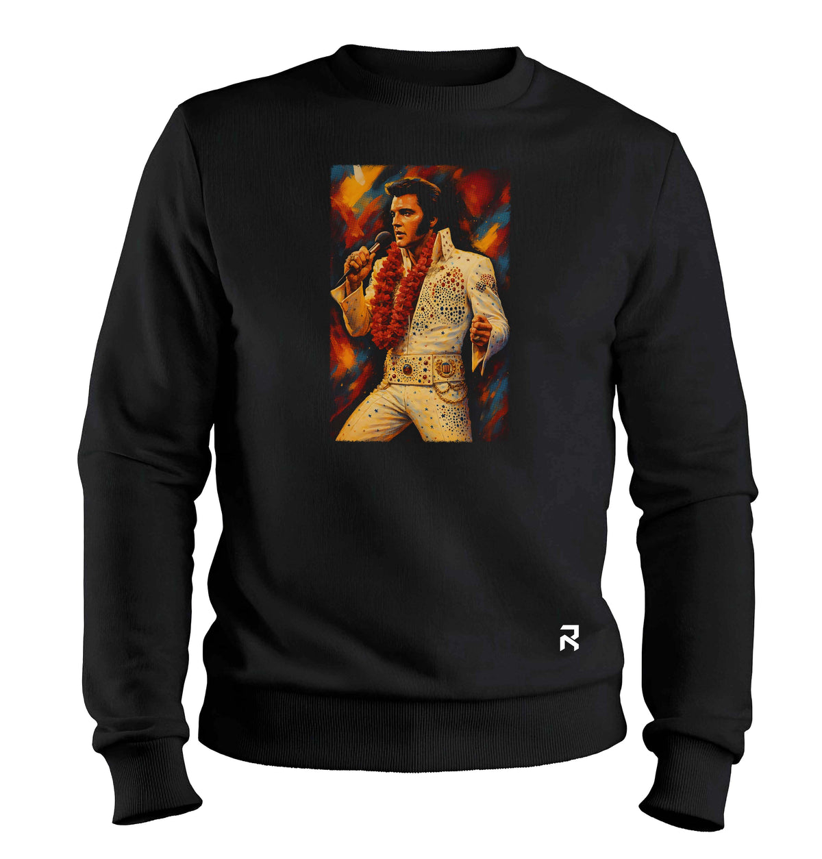 Moletom Unissex Elvis Hawaii
