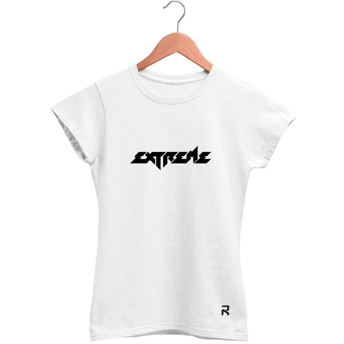 Camiseta Baby Look Feminina Extreme