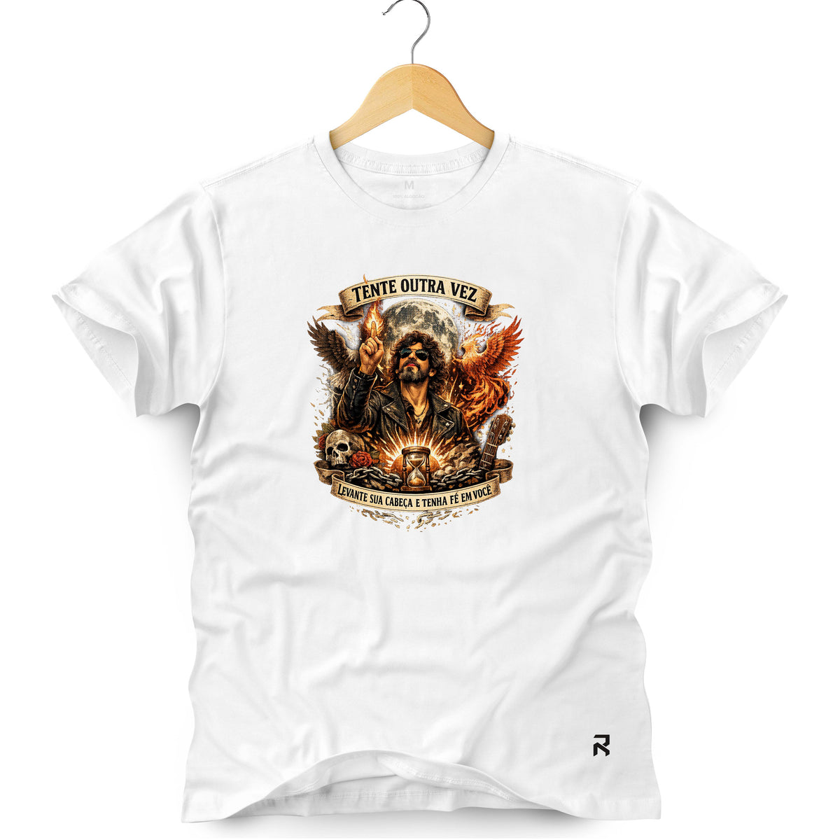 Camiseta Masculina Fé em Você