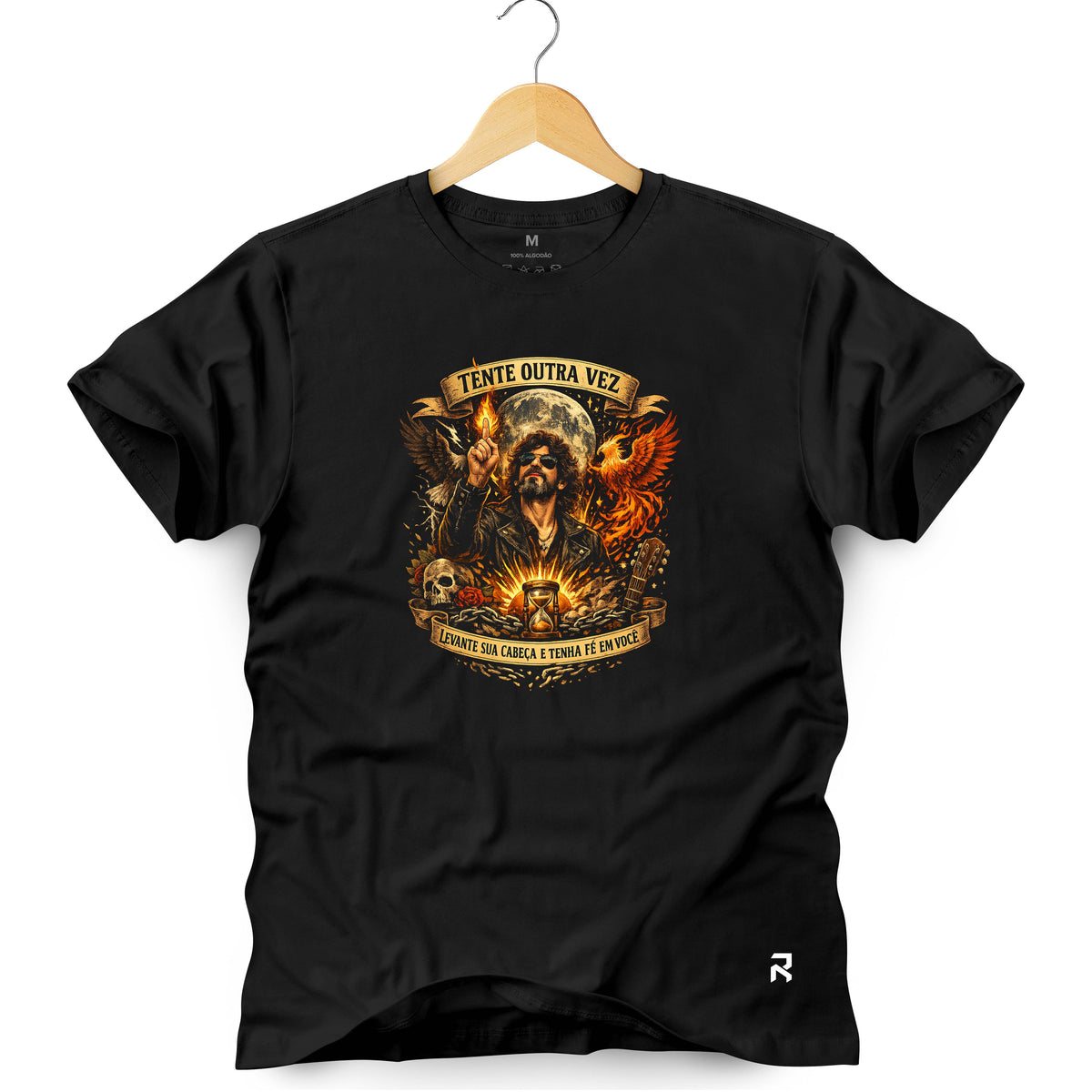 Camiseta Masculina Fé em Você