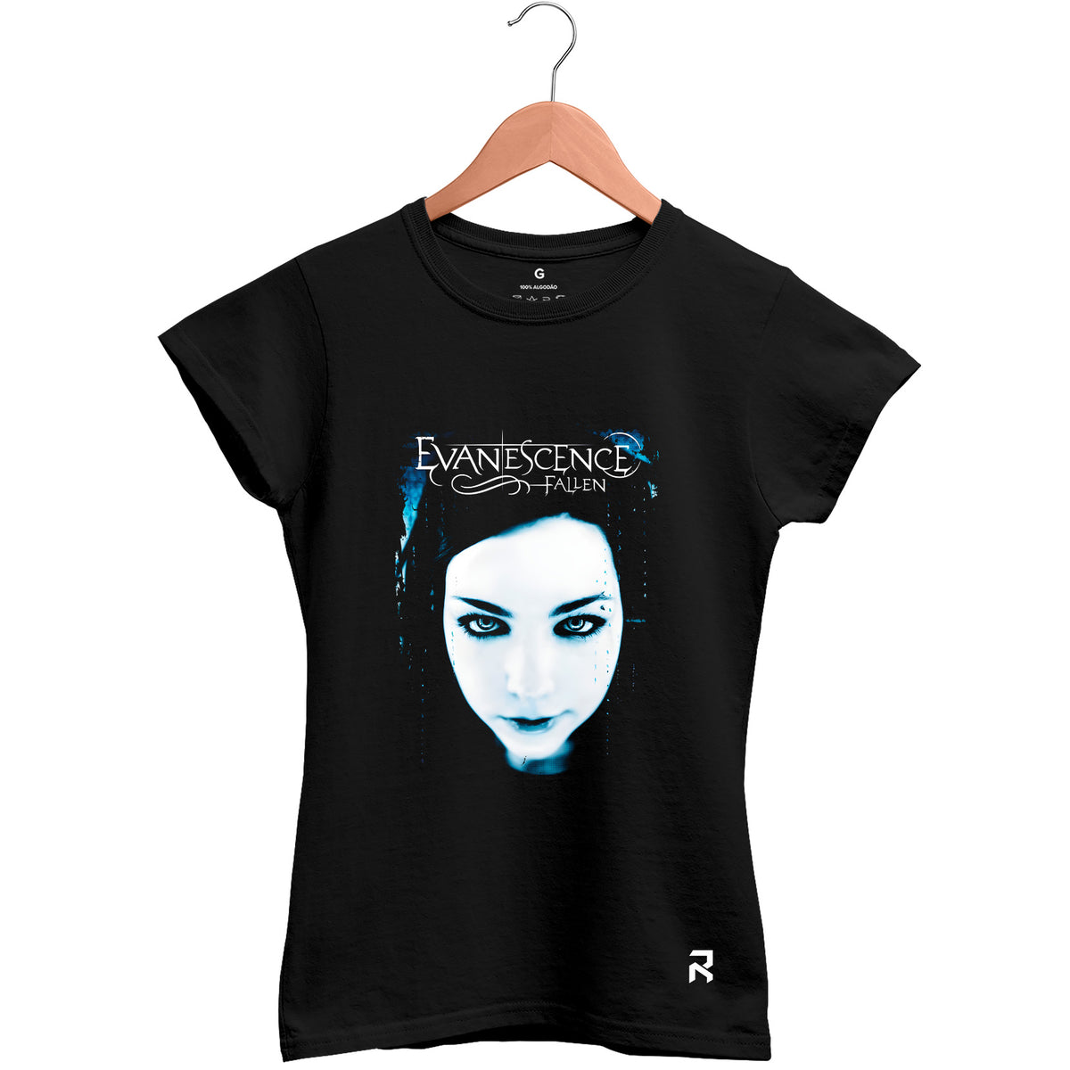 Camiseta Baby Look Feminina Fallen Evanescence