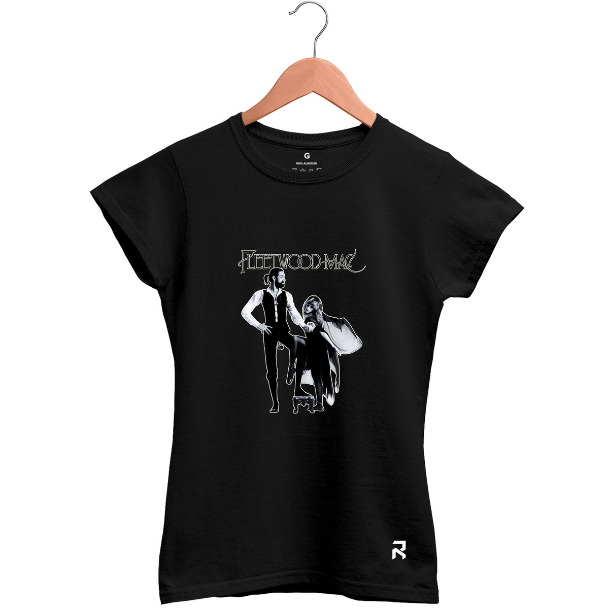 Camiseta Baby Look Feminina Fleetwood Mac