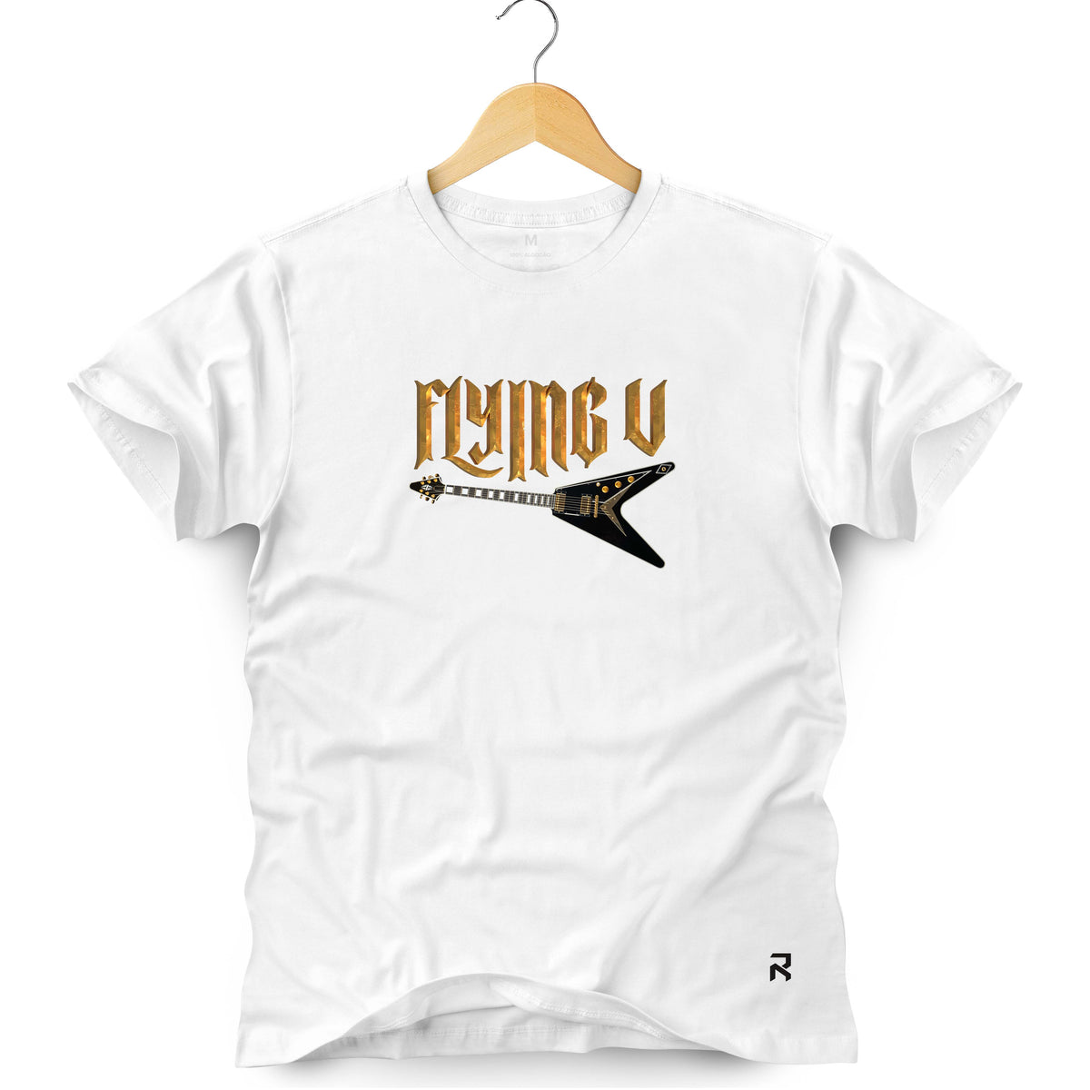 Camiseta Masculina Flying V