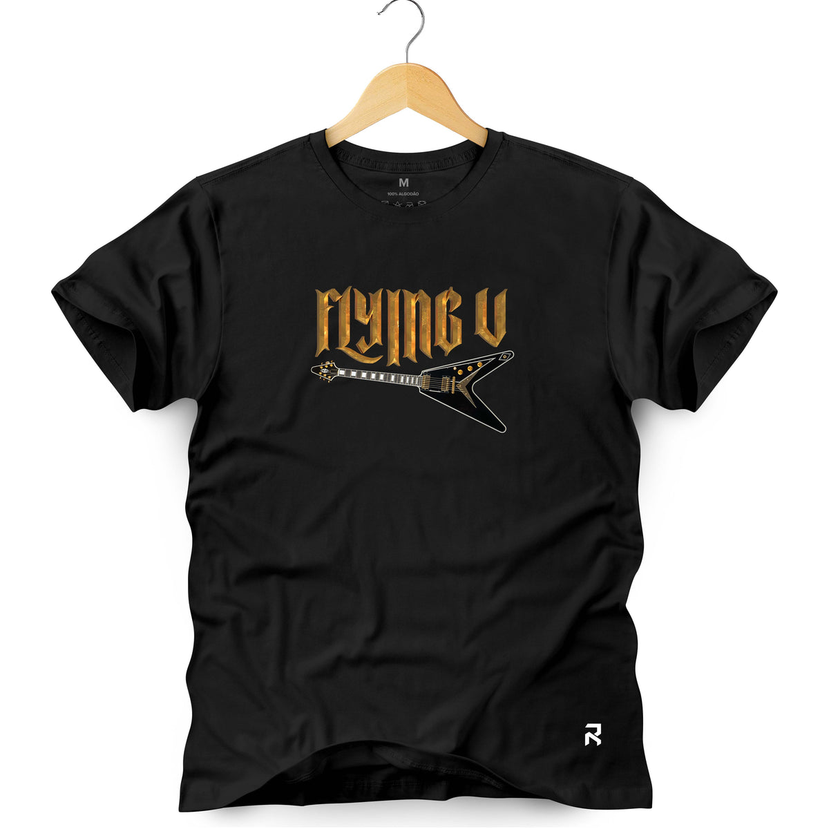 Camiseta Masculina Flying V