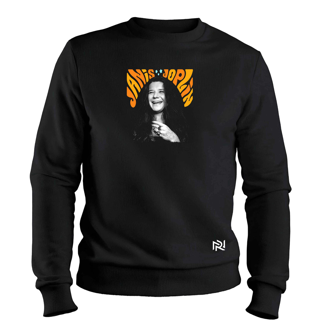 Moletom Unissex Foto Janis Joplin