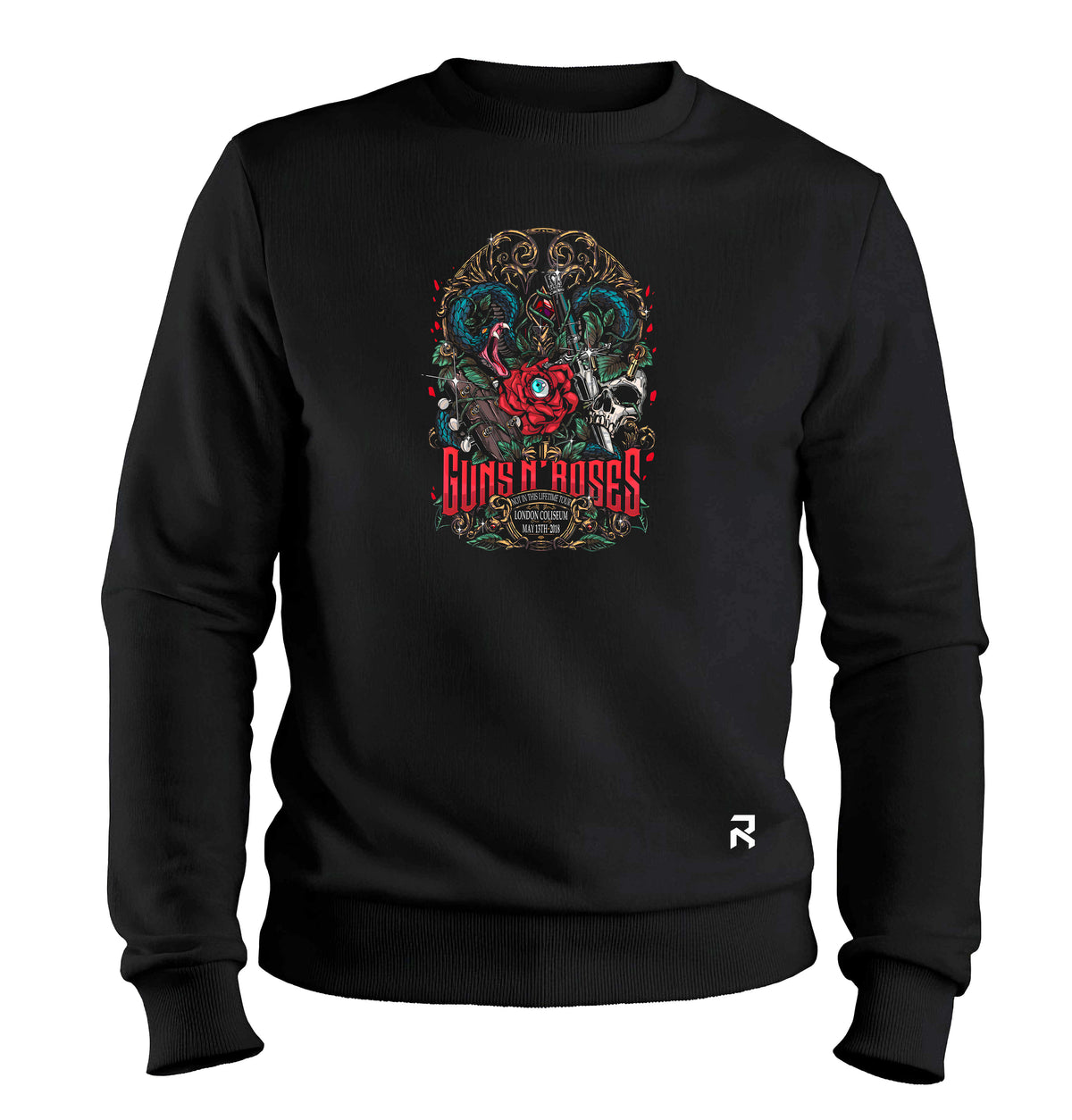 Moletom Unissex Guns Londres