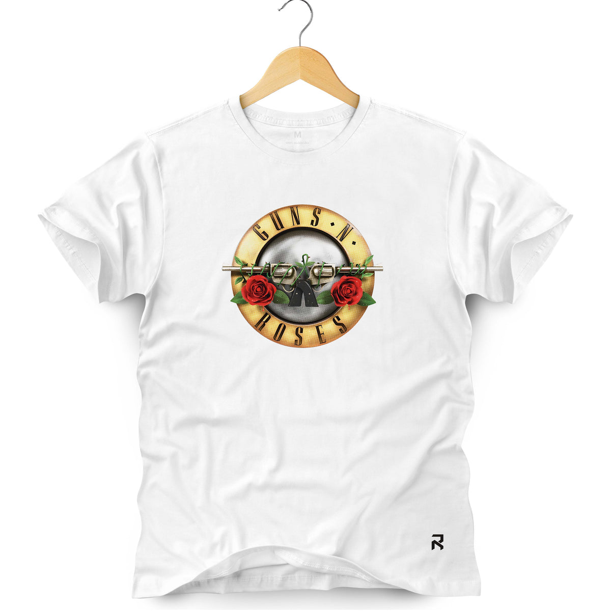 Camiseta Masculina Guns Raiz