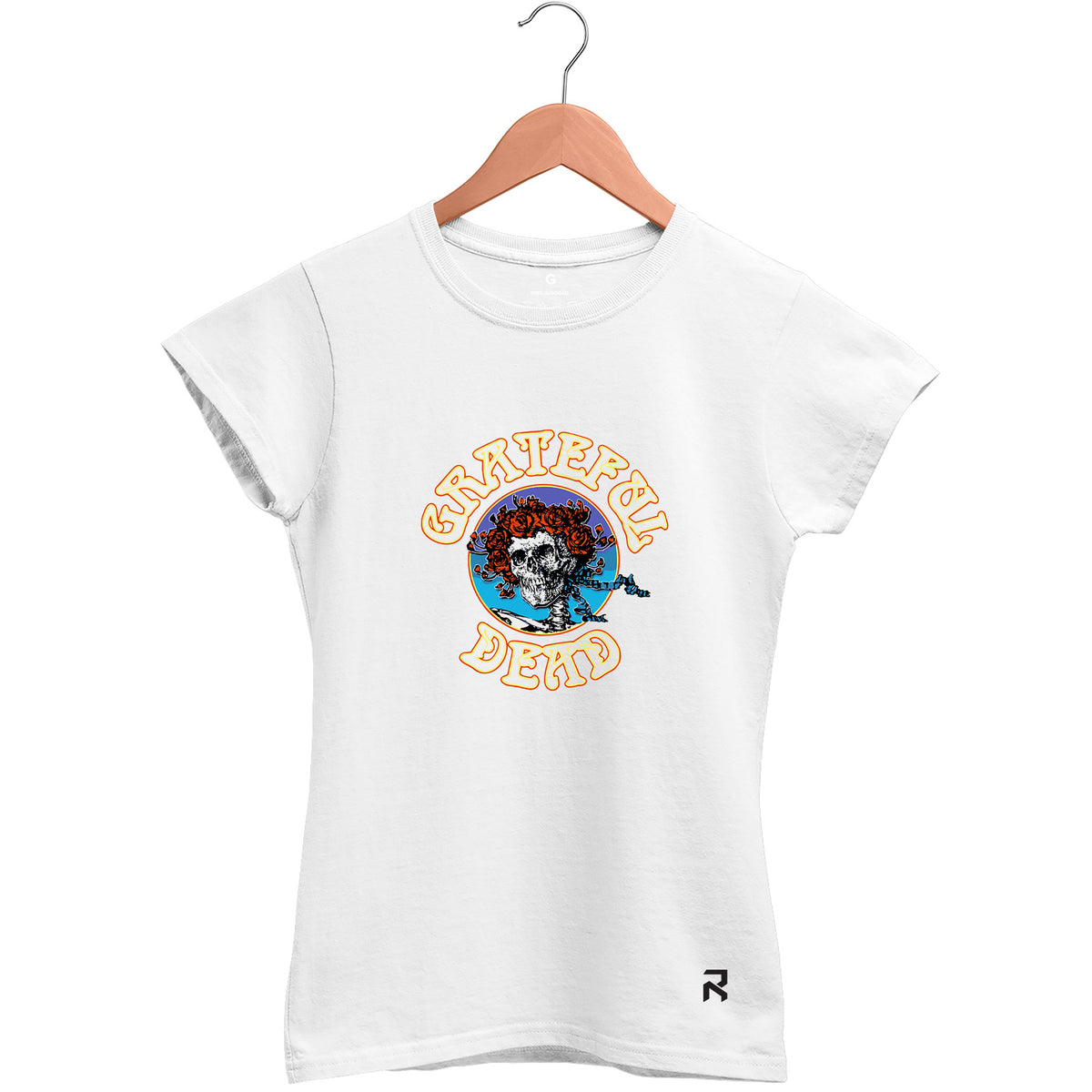 Camiseta Baby Look Feminina Grateful Dead