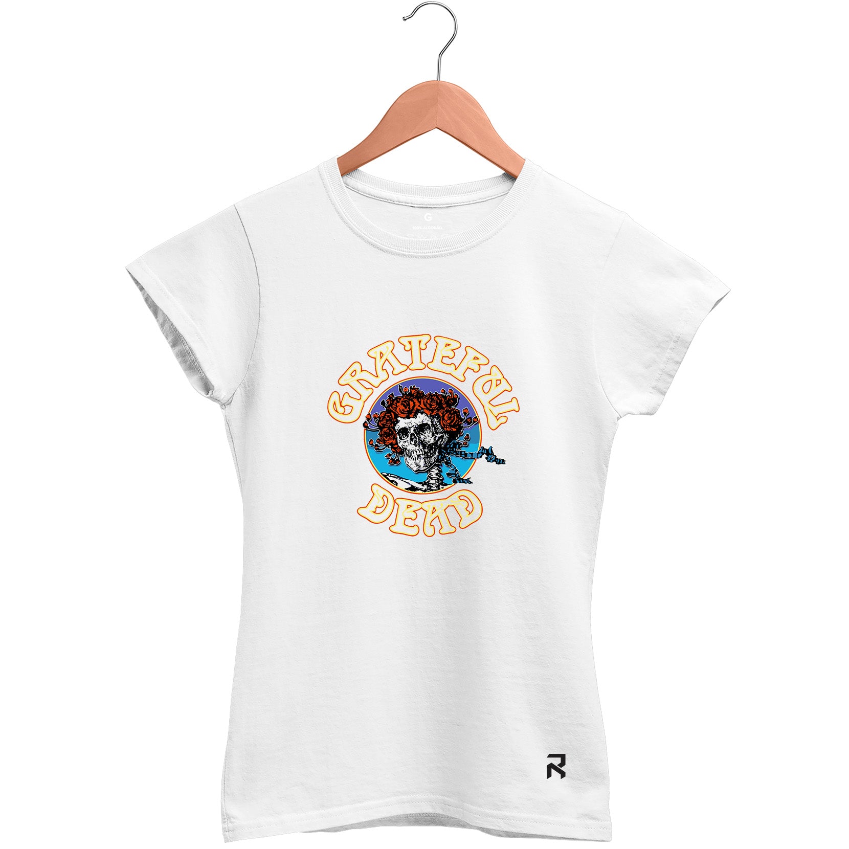 Camiseta Baby Look Feminina Grateful Dead