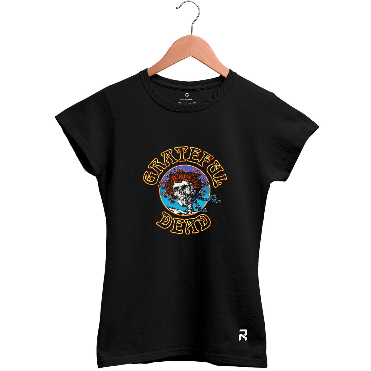 Camiseta Baby Look Feminina Grateful Dead