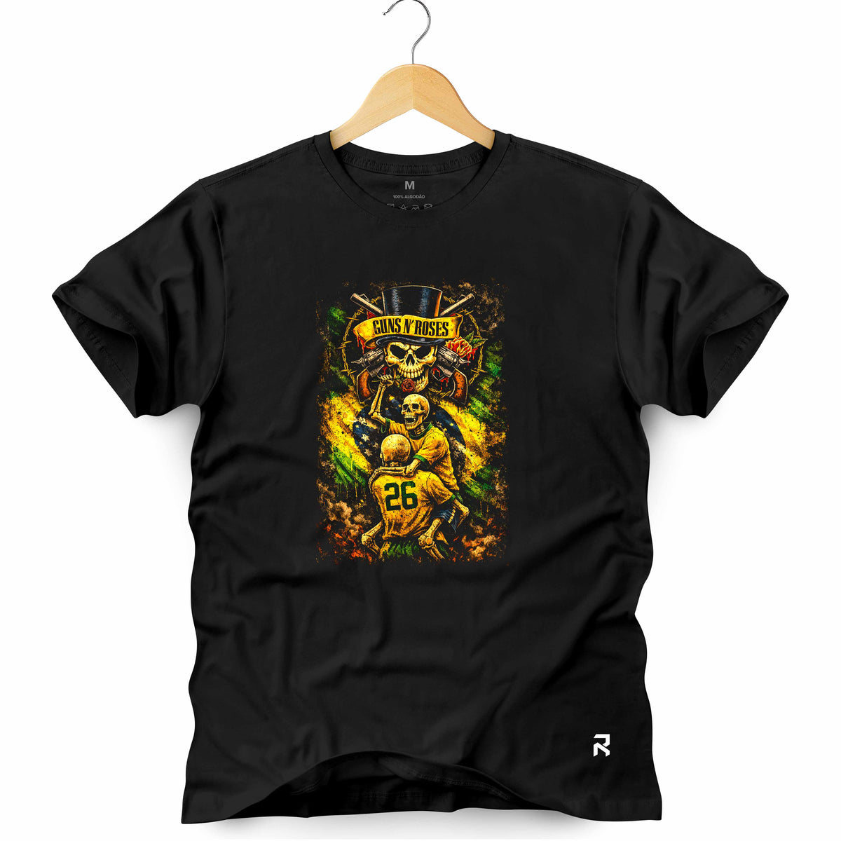 Camiseta Masculina Guns BR