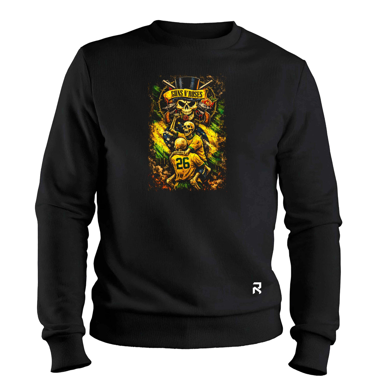 Moletom Unissex Guns BR