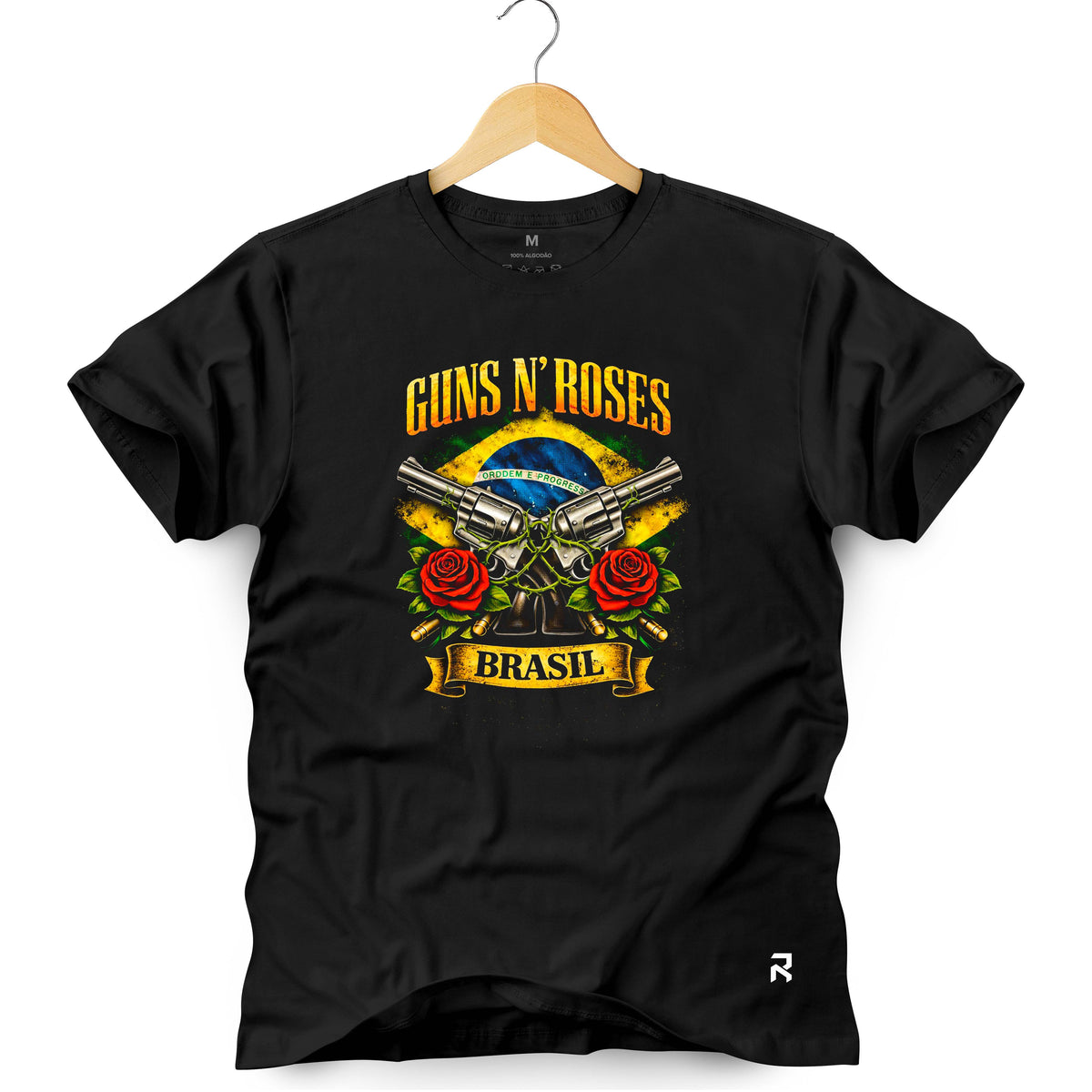 Camiseta Masculina Guns Brasil