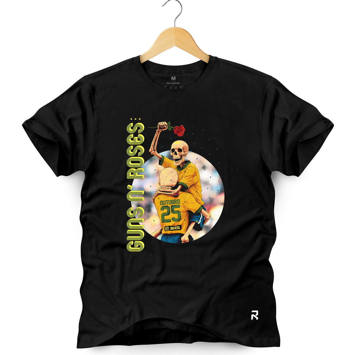 Camiseta Masculina Guns SP