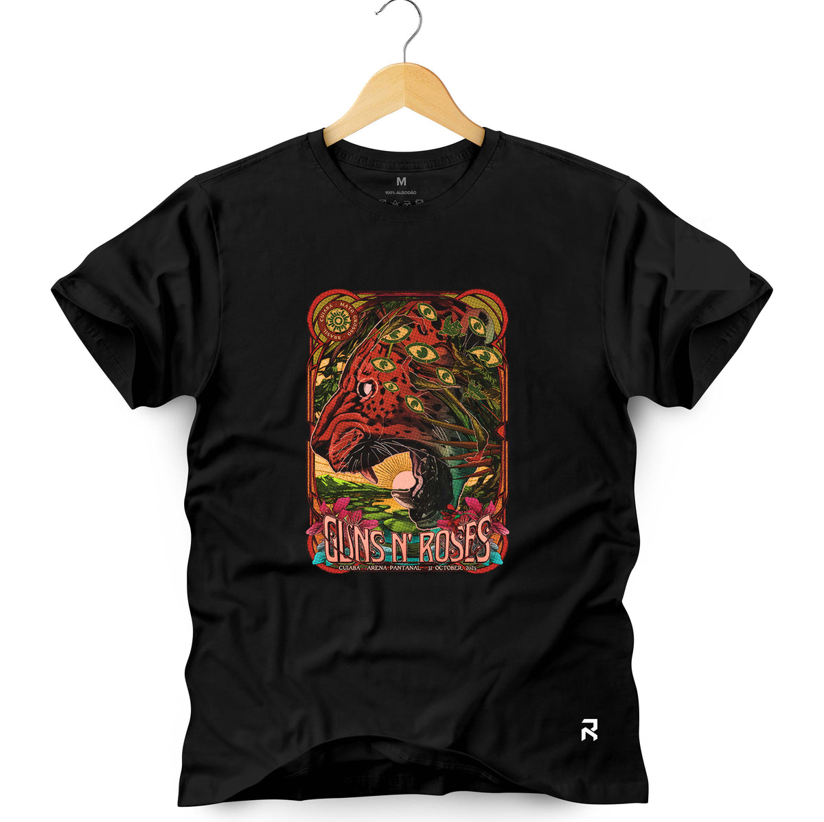 Camiseta Masculina Guns Cuiabá