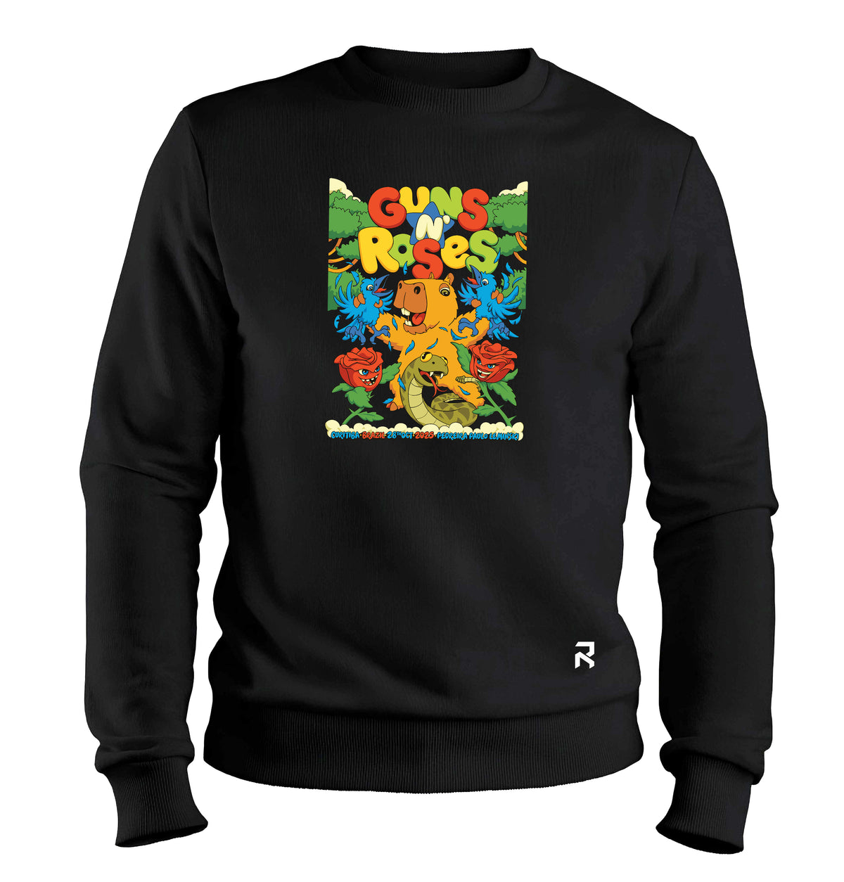 Moletom Unissex Guns Curitiba