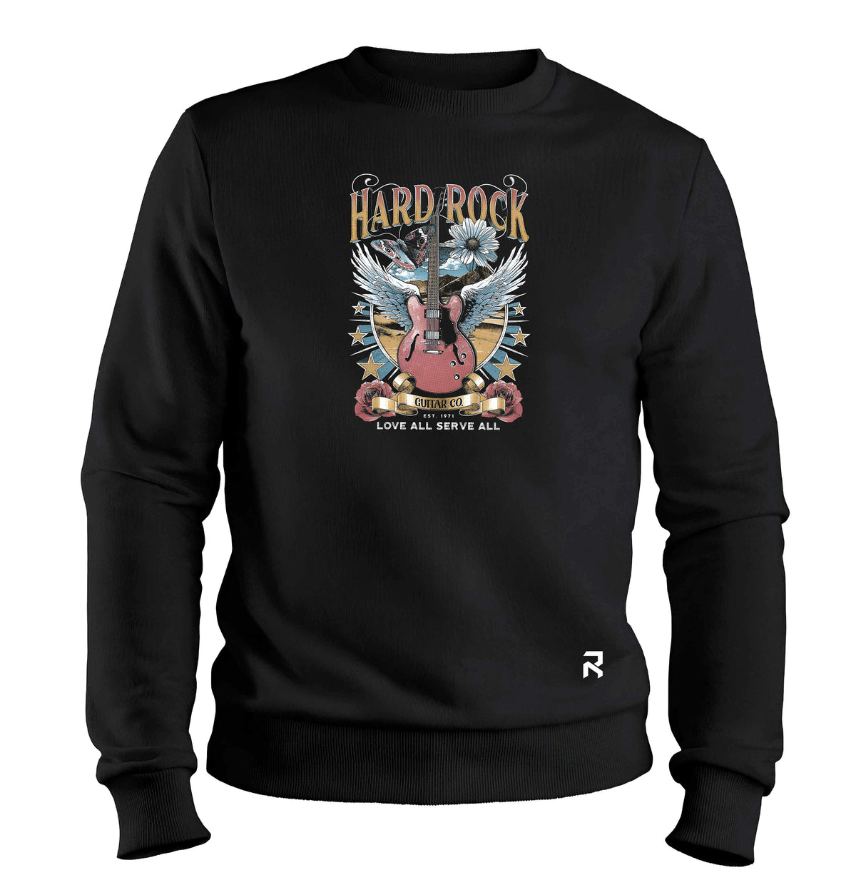 Moletom Unissex Hard Guitar