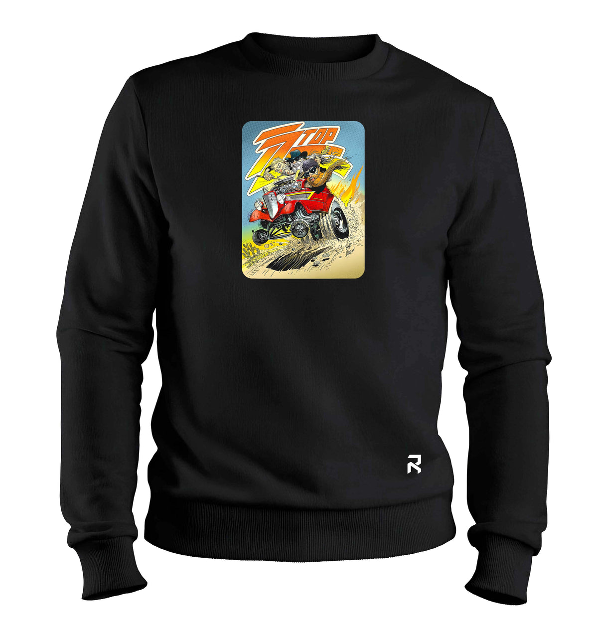 Moletom Unissex Hot Rod ZZ Top