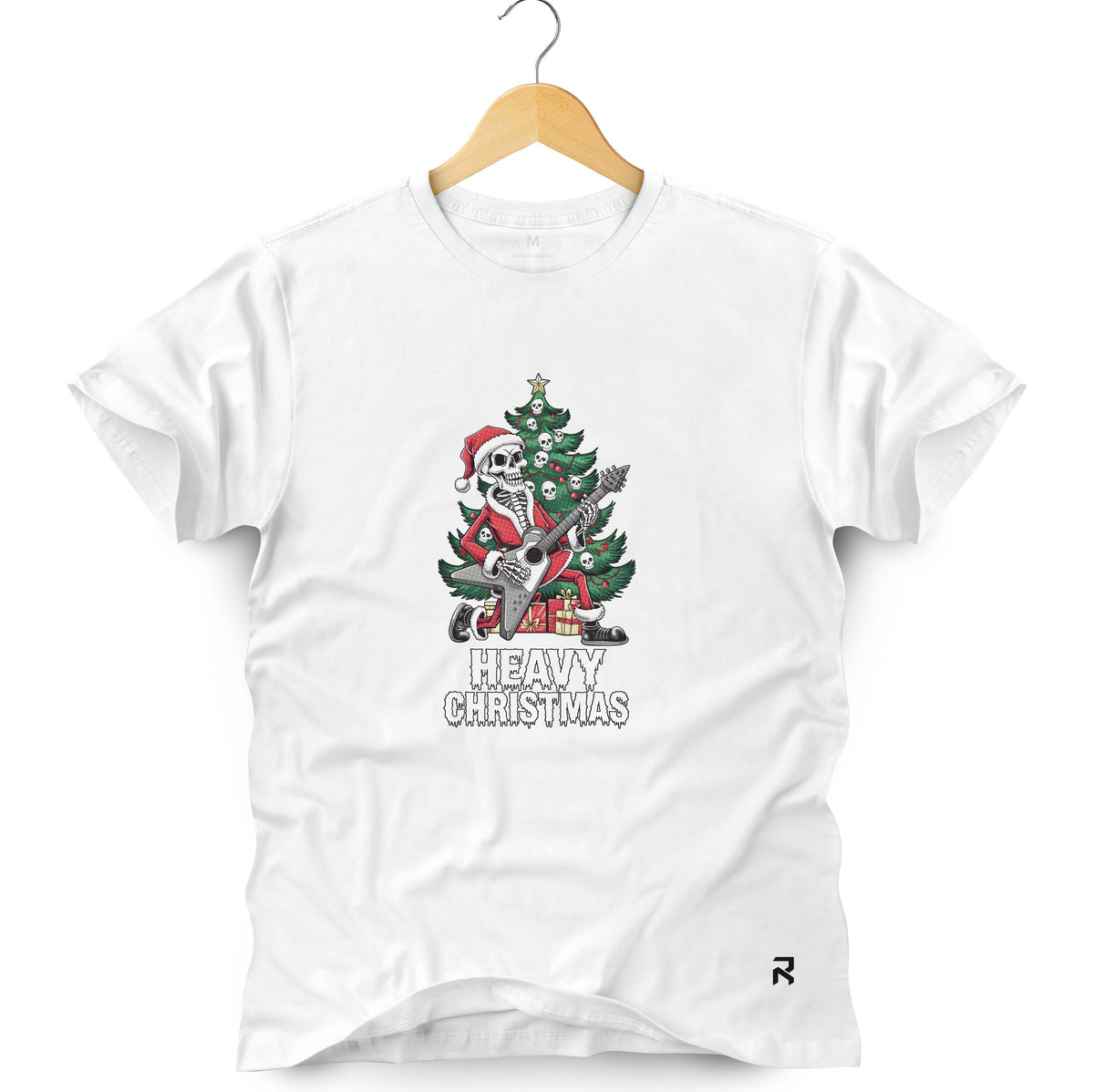 Camiseta Masculina Heavy Christmas