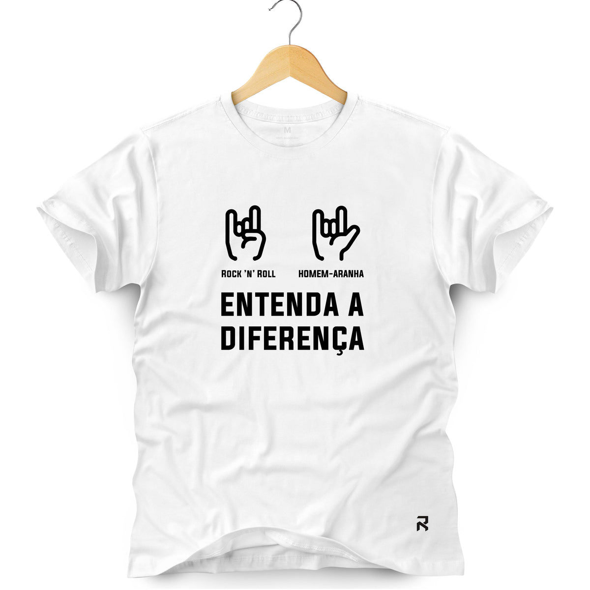 Camiseta Masculina Homem-aranha
