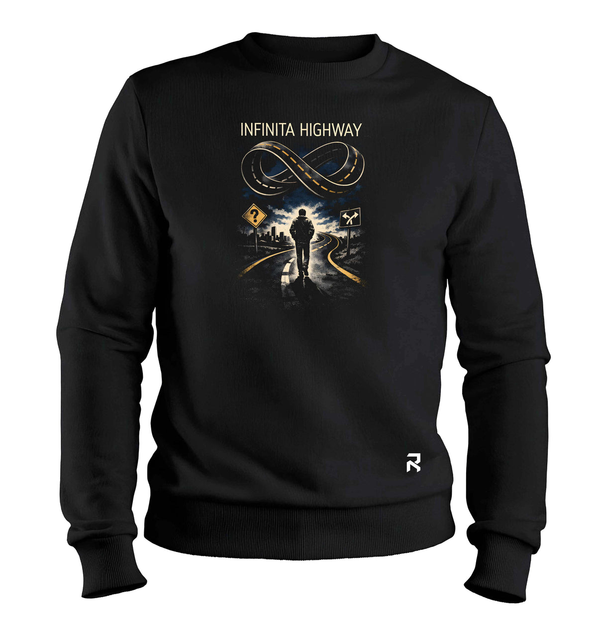 Moletom Unissex Infinita Highway
