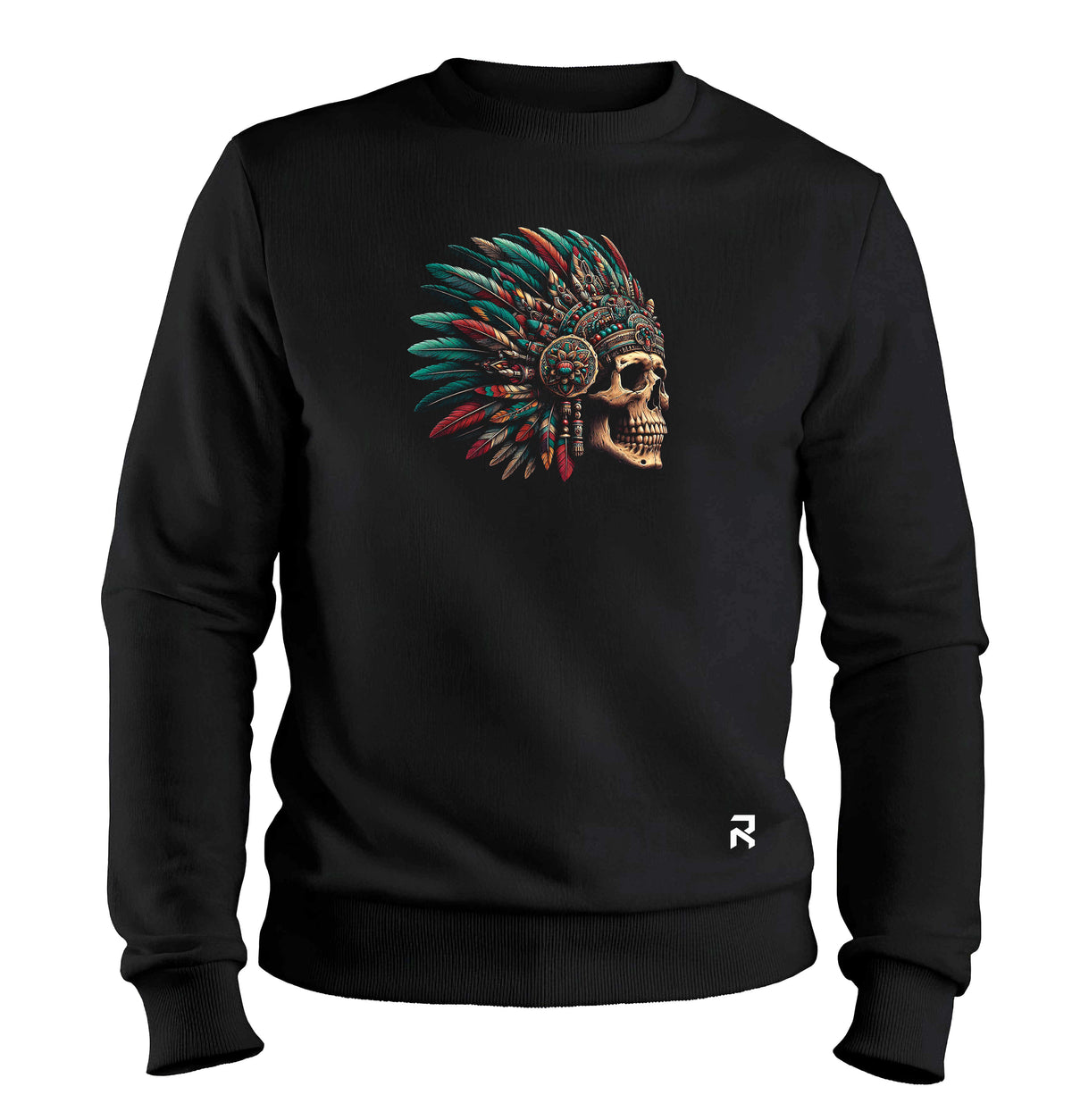 Moletom Unissex Indigena Caveira