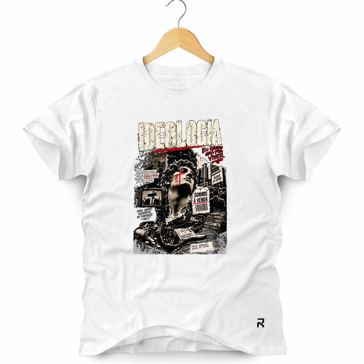 Camiseta Masculina Ideologia