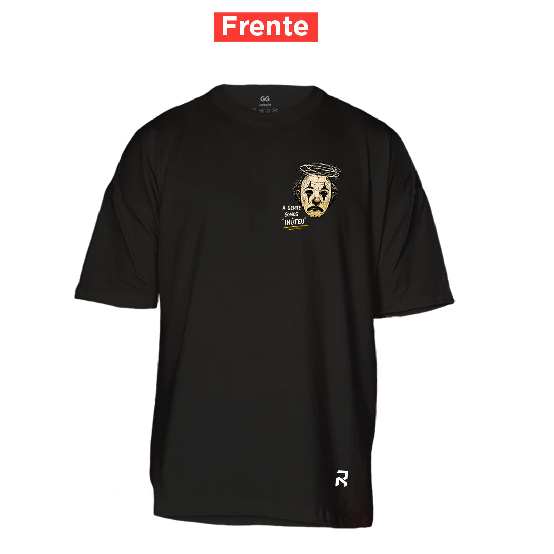 Camiseta Oversized Inúteu