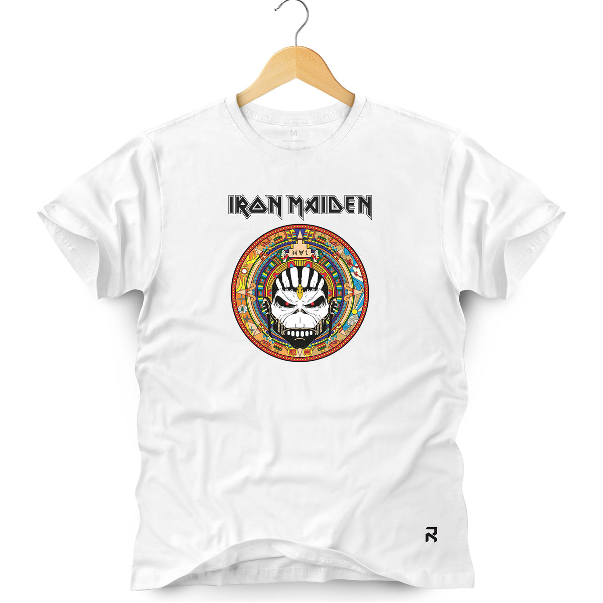 Camiseta Masculina Iron Maiden Book of Souls