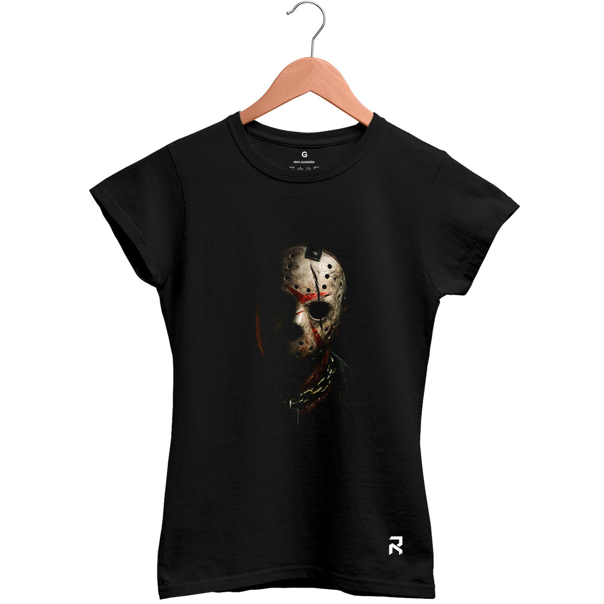 Camiseta Baby Look Feminina Jason