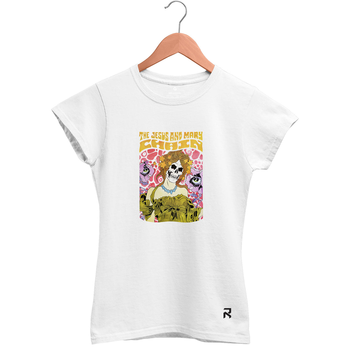 Camiseta Baby Look Feminina Jesus and Marychain