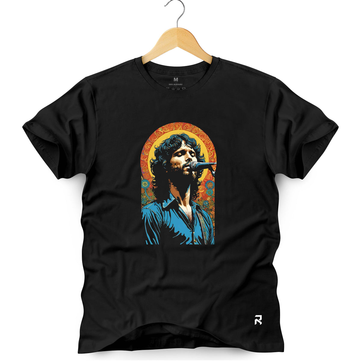 Camiseta Masculina Jim Morrison