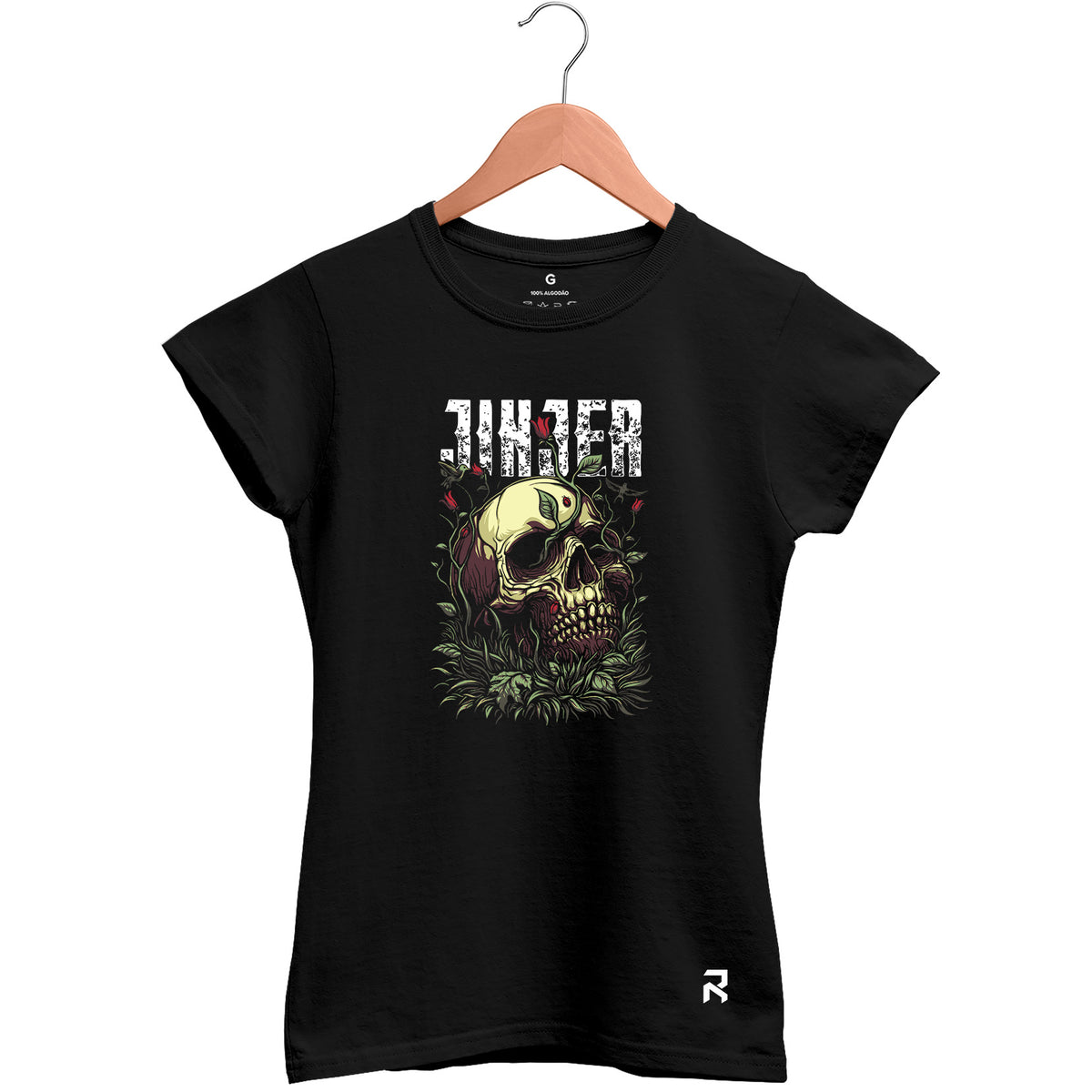 Camiseta Baby Look Feminina Jinjer
