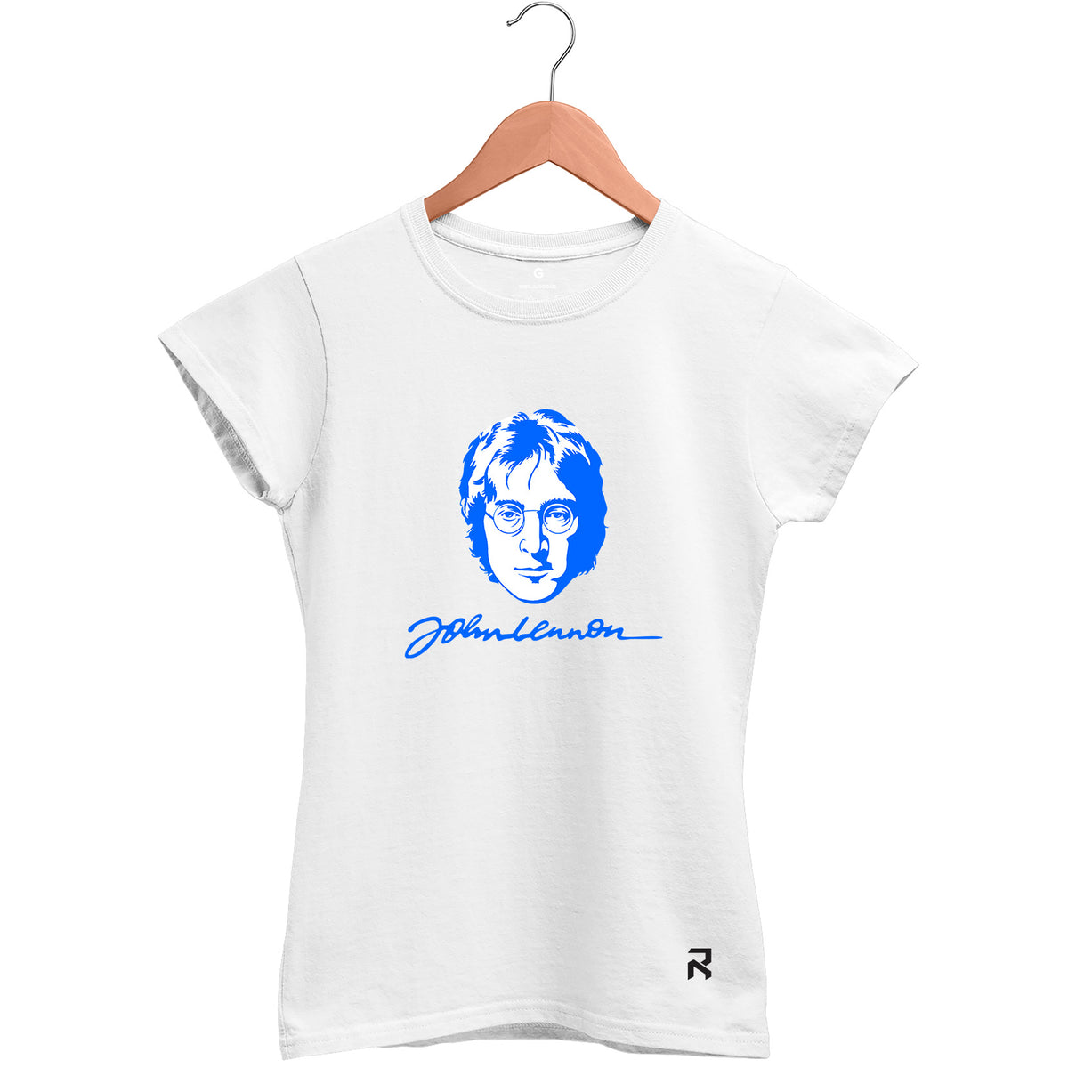 Camiseta Baby Look Feminina John Lennon