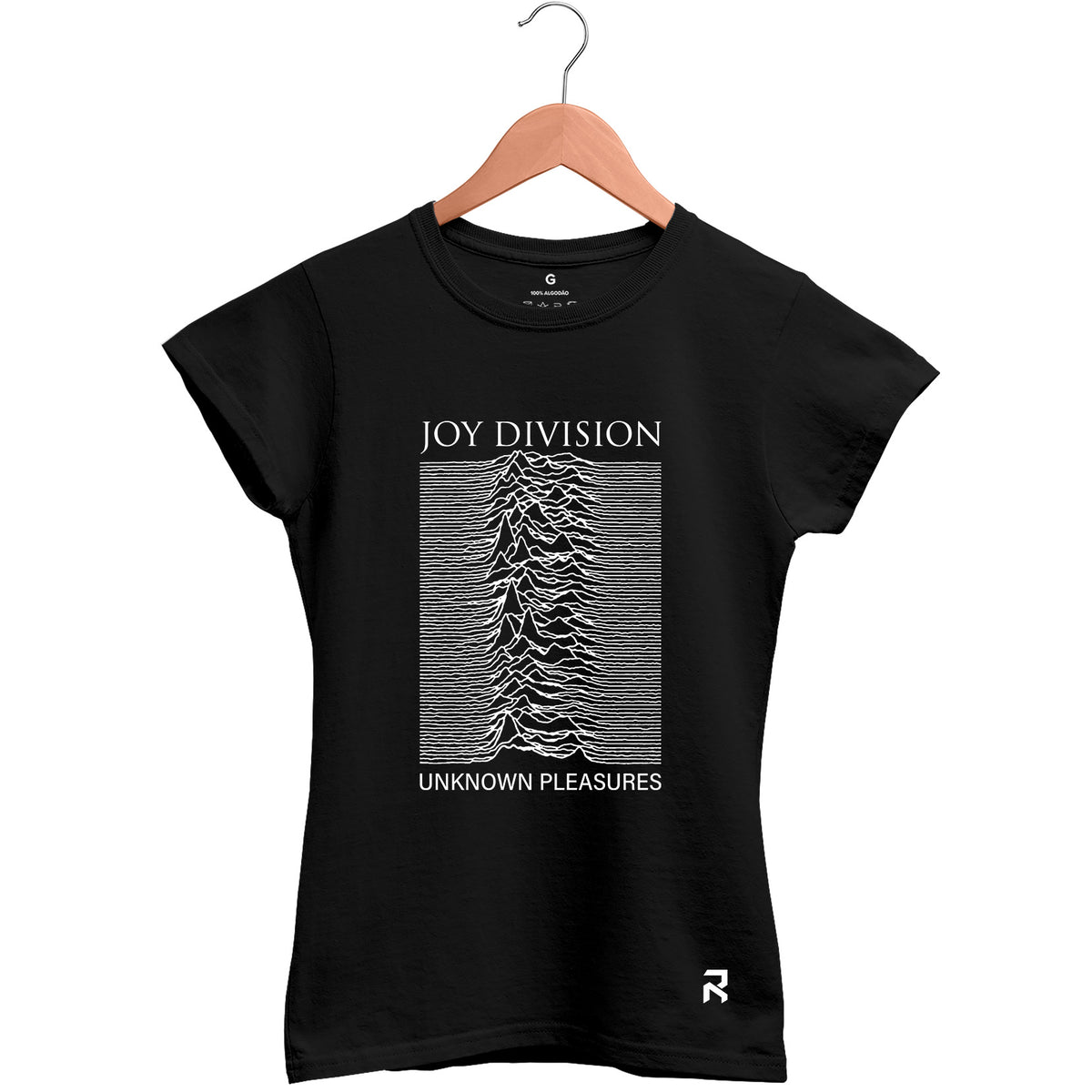Camiseta Baby Look Feminina Joy Division