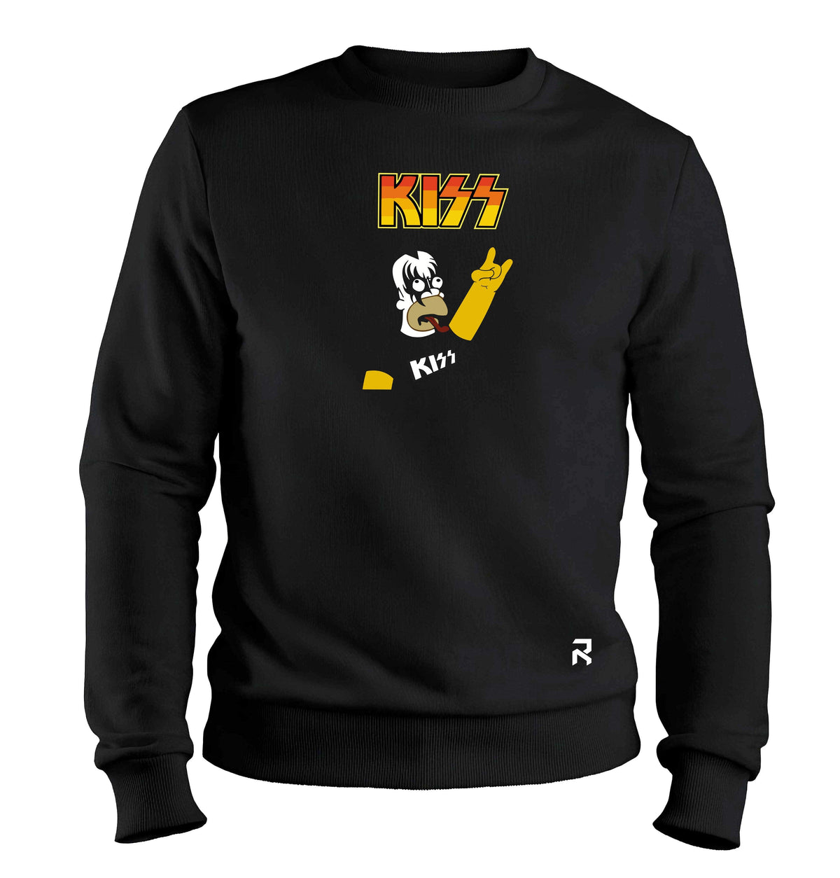 Moletom Unissex Kiss Homer