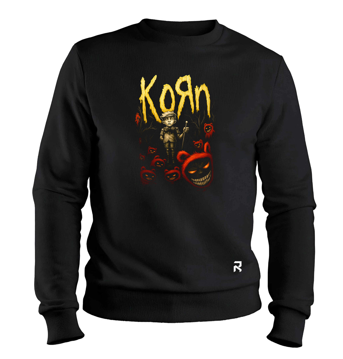 Moletom Unissex Korn Ghosts