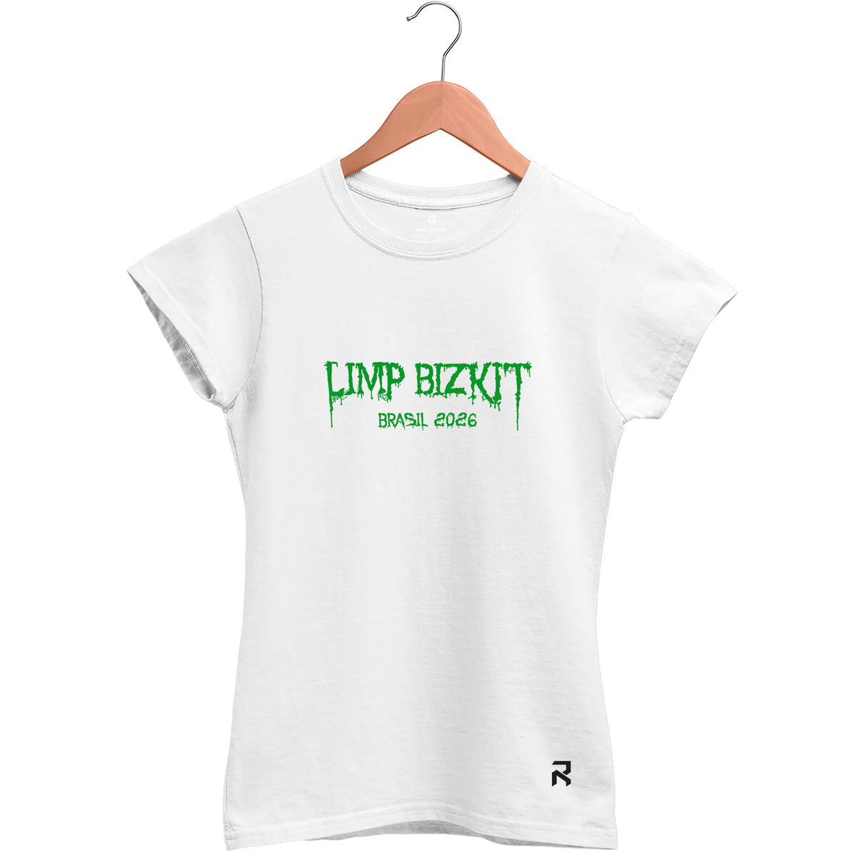 Camiseta Baby Look Feminina Limp Bizkit Brasil