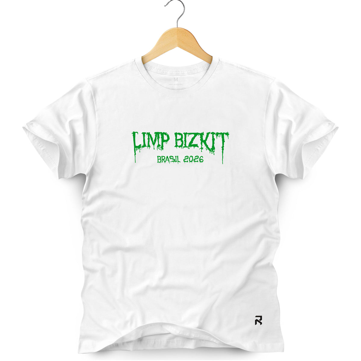 Camiseta Masculina Limp Bizkit Brasil